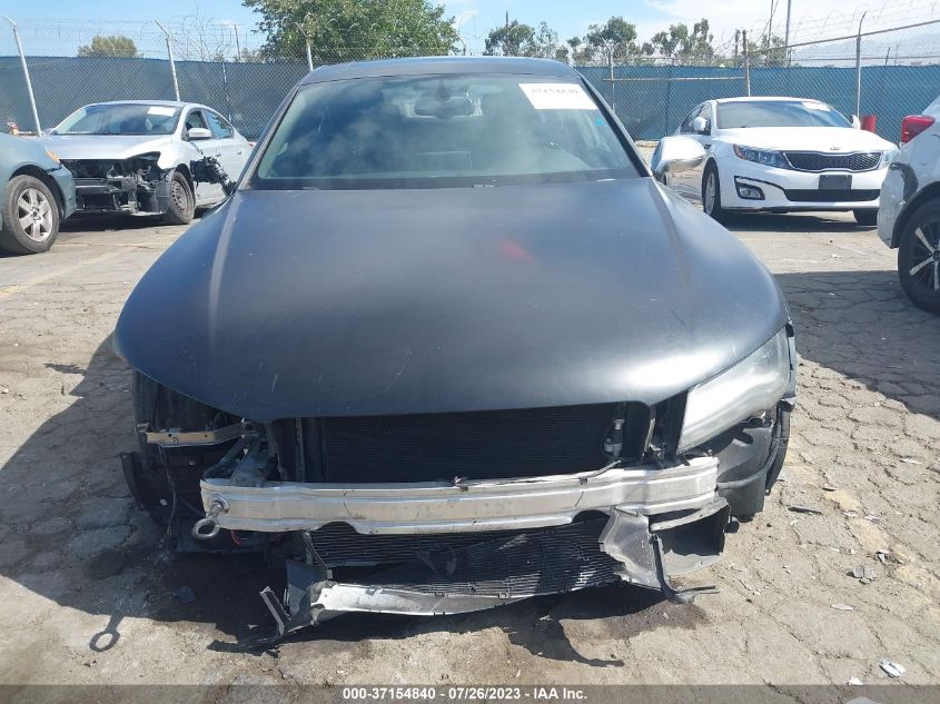 2013 AUDI S7 PRESTIGE WAUW2AFC0DN094902