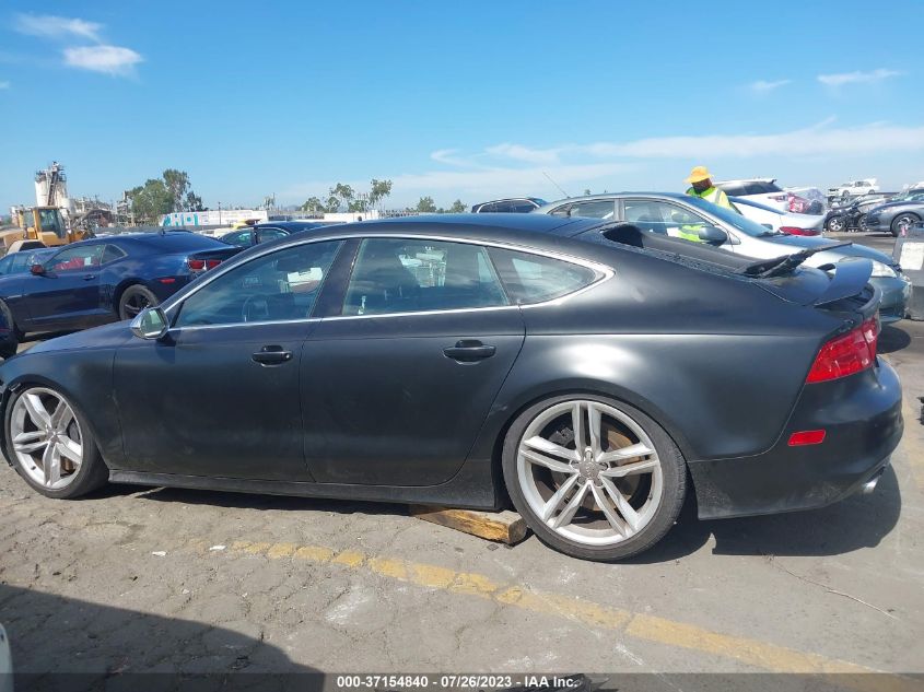 2013 AUDI S7 PRESTIGE WAUW2AFC0DN094902