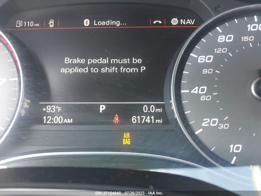 2013 AUDI S7 PRESTIGE WAUW2AFC0DN094902