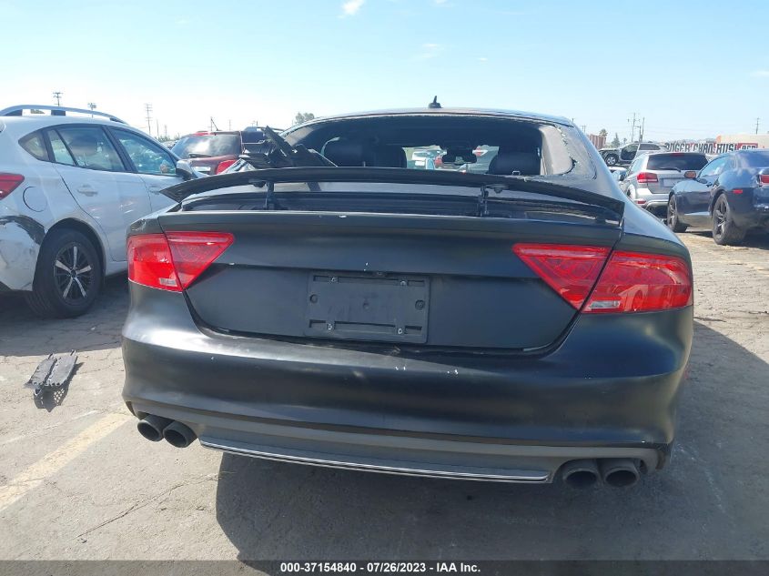2013 AUDI S7 PRESTIGE WAUW2AFC0DN094902