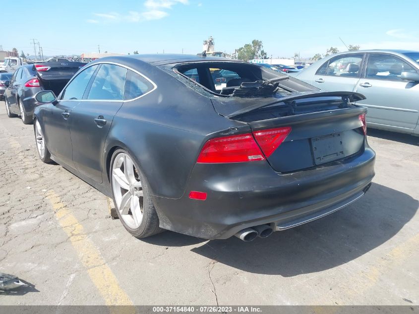 2013 AUDI S7 PRESTIGE WAUW2AFC0DN094902