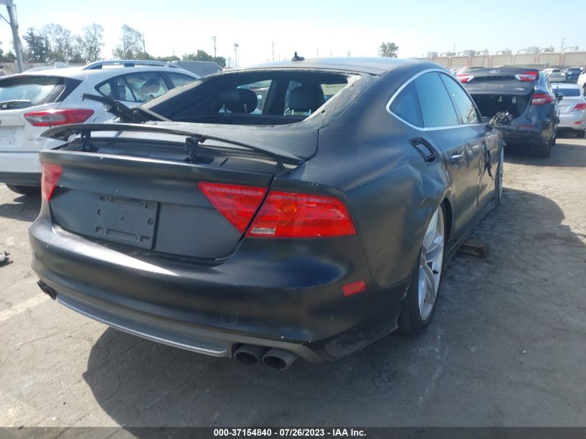 2013 AUDI S7 PRESTIGE WAUW2AFC0DN094902