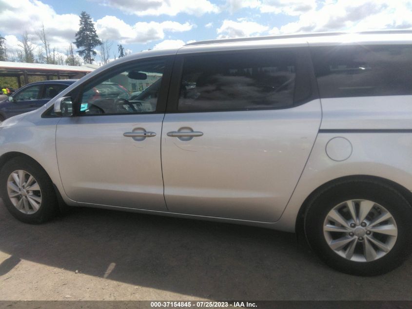 2016 KIA SEDONA LX - KNDMB5C13G6214579