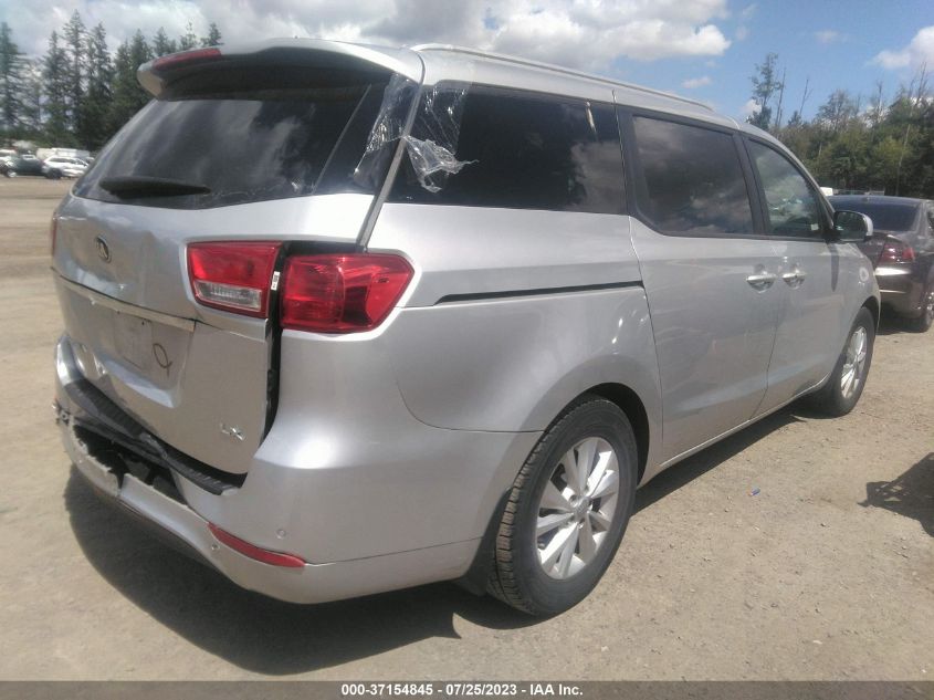 2016 KIA SEDONA LX - KNDMB5C13G6214579