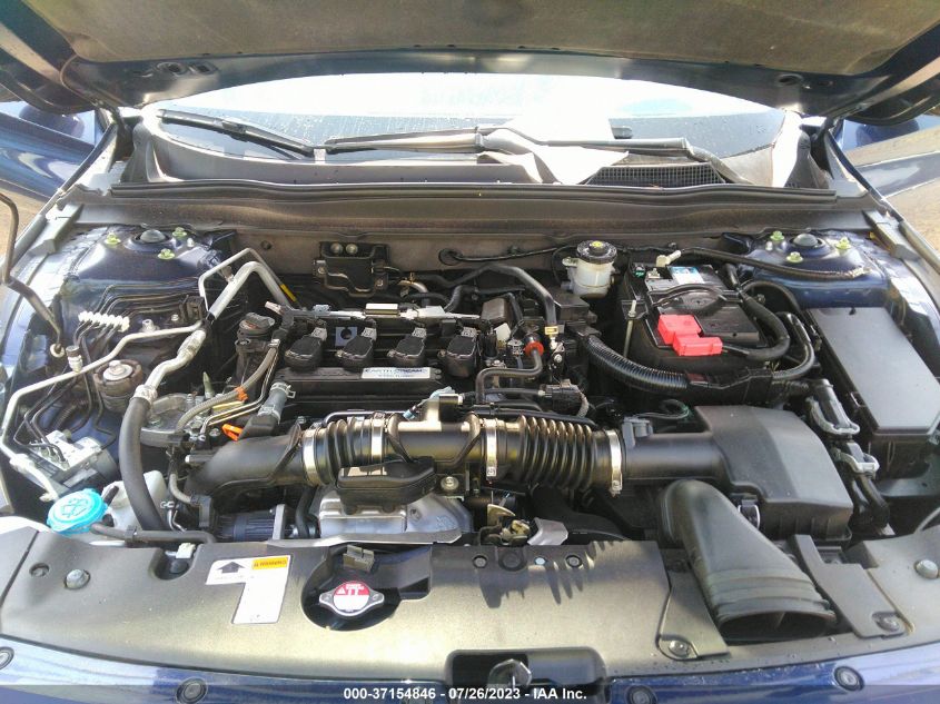 2018 HONDA ACCORD SEDAN EX-L 1.5T - 1HGCV1F57JA162230