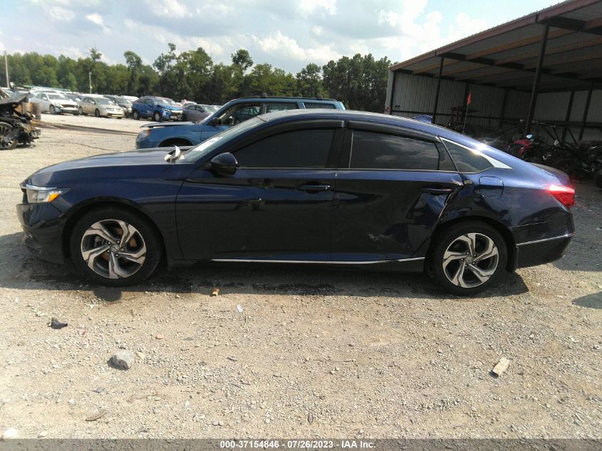 2018 HONDA ACCORD SEDAN EX-L 1.5T - 1HGCV1F57JA162230