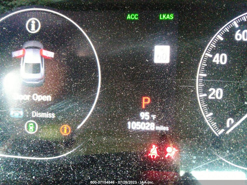 2018 HONDA ACCORD SEDAN EX-L 1.5T - 1HGCV1F57JA162230