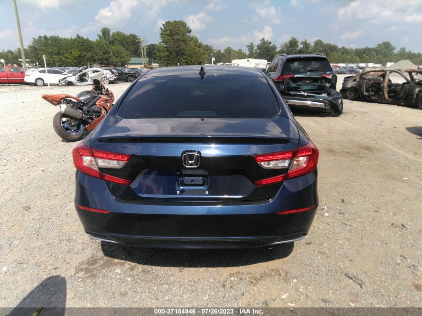 2018 HONDA ACCORD SEDAN EX-L 1.5T - 1HGCV1F57JA162230