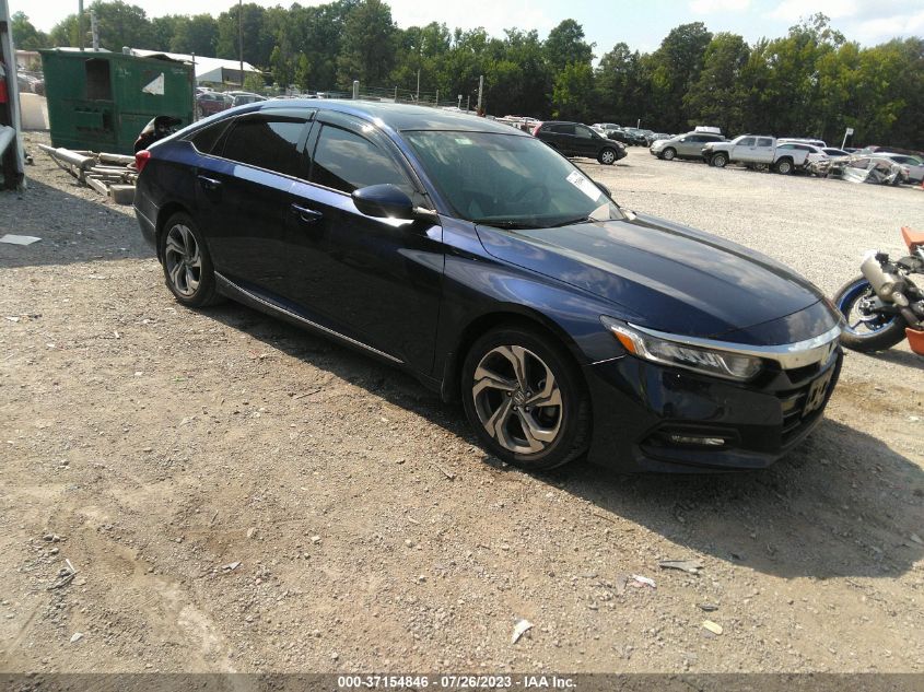 2018 HONDA ACCORD SEDAN EX-L 1.5T - 1HGCV1F57JA162230