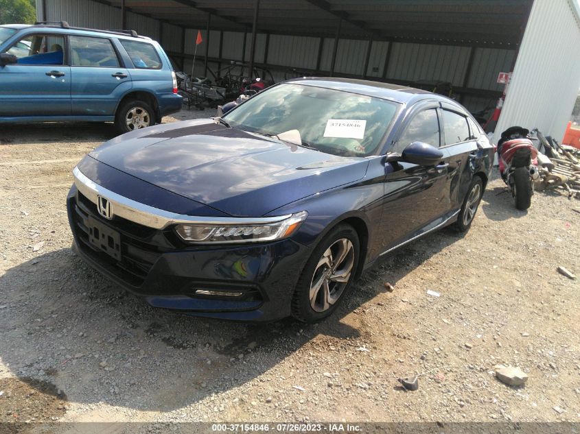 2018 HONDA ACCORD SEDAN EX-L 1.5T - 1HGCV1F57JA162230