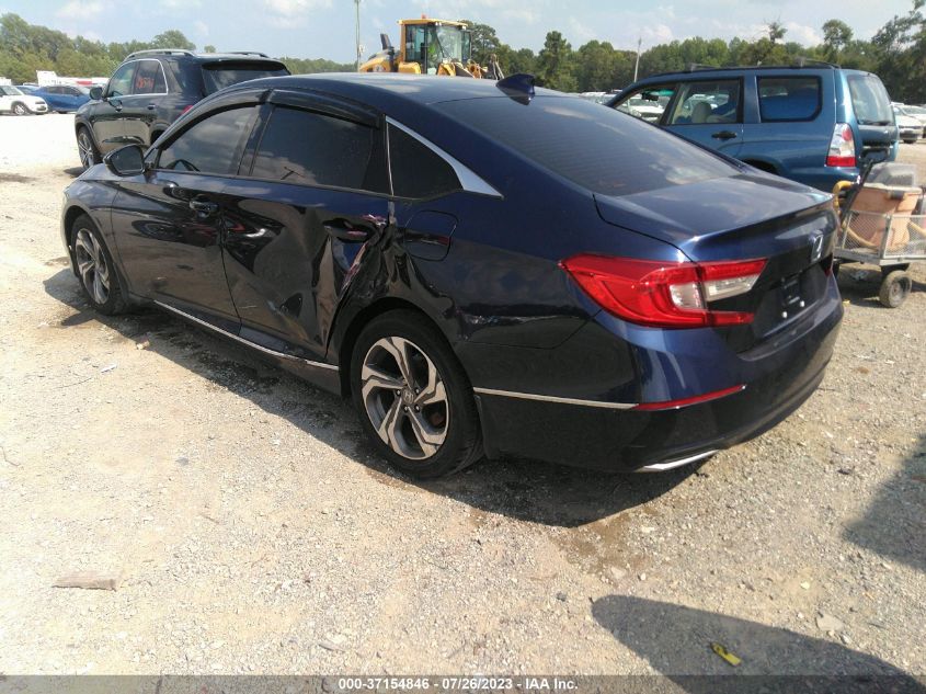 2018 HONDA ACCORD SEDAN EX-L 1.5T - 1HGCV1F57JA162230