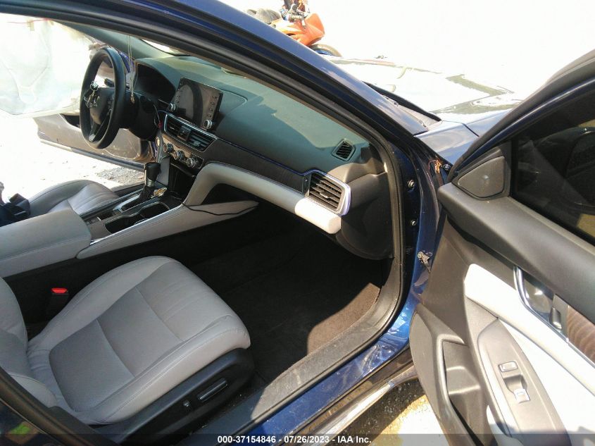 2018 HONDA ACCORD SEDAN EX-L 1.5T - 1HGCV1F57JA162230