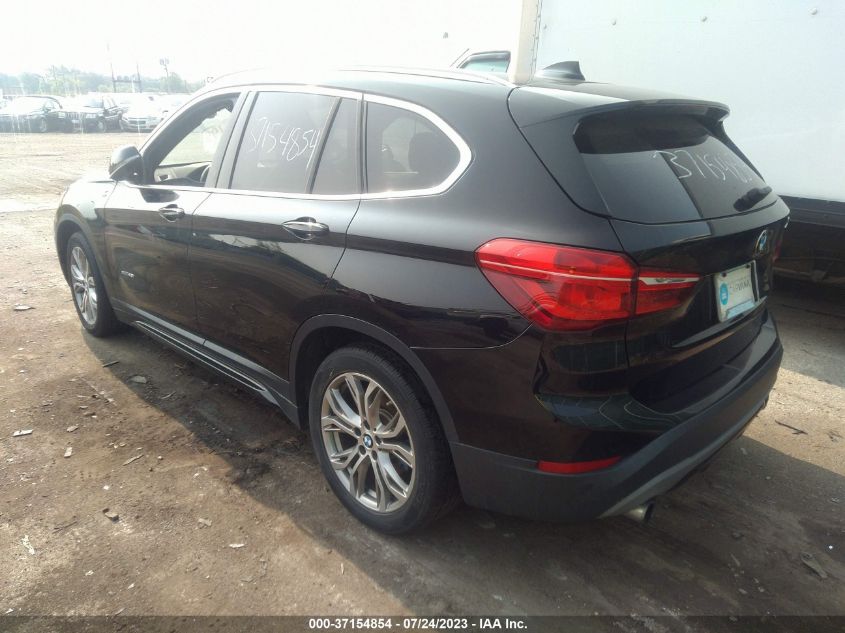 2016 BMW X1 XDRIVE28I - WBXHT3Z39G4A48887