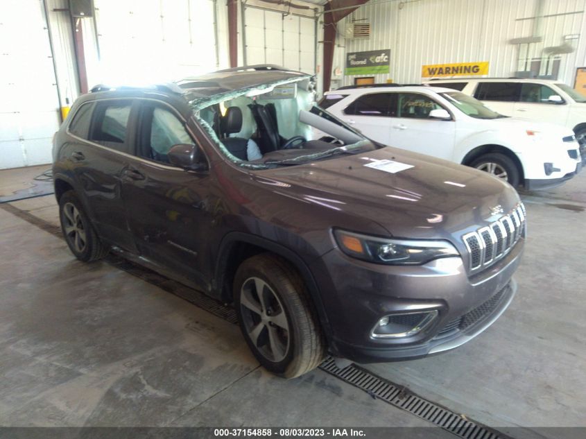 2019 JEEP CHEROKEE LIMITED - 1C4PJMDX7KD391802
