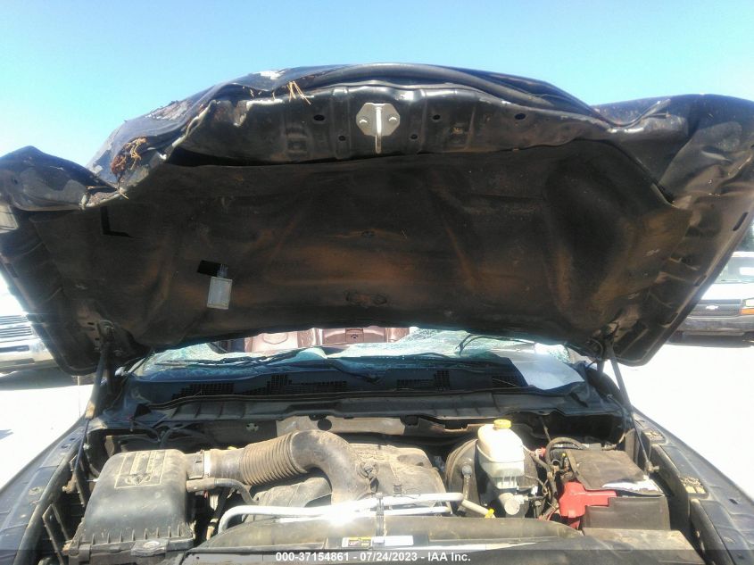 2013 RAM 2500 LONGHORN - 3C6TR5GT2DG545657