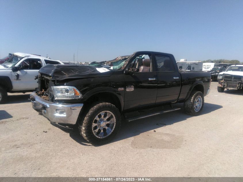 2013 RAM 2500 LONGHORN - 3C6TR5GT2DG545657