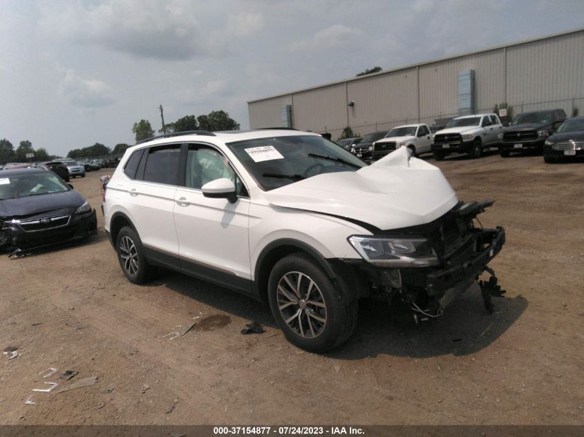 2020 VOLKSWAGEN TIGUAN SE/SEL/SE R-LINE BLACK - 3VV2B7AX6LM152908