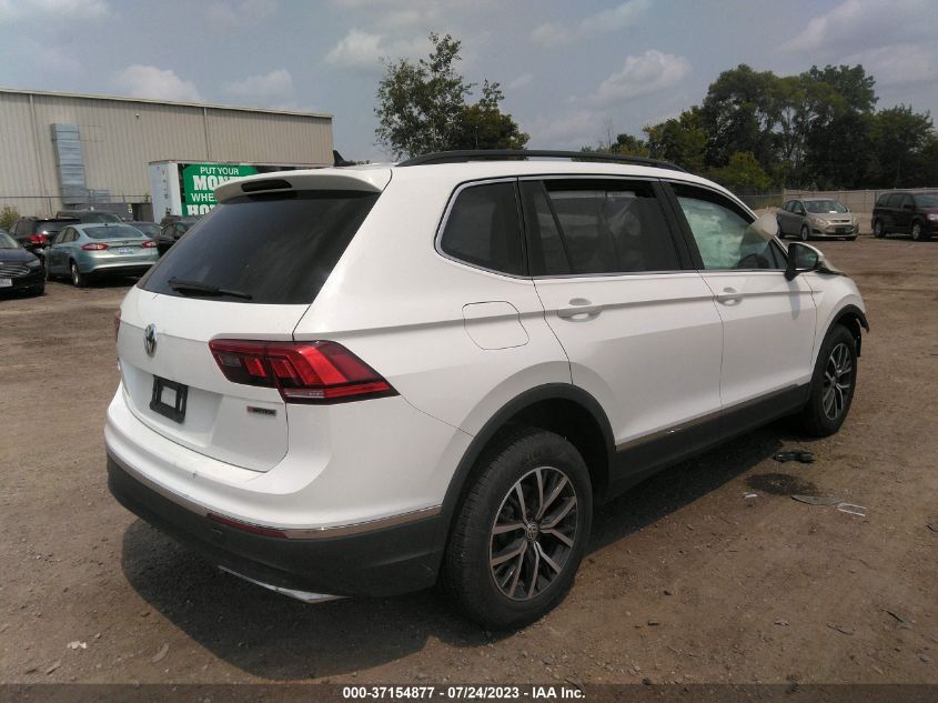 2020 VOLKSWAGEN TIGUAN SE/SEL/SE R-LINE BLACK - 3VV2B7AX6LM152908