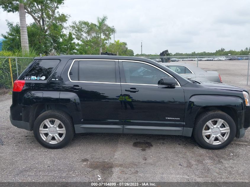 2014 GMC TERRAIN SLE - 2GKFLVEK0E6334301