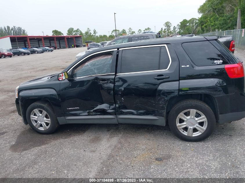 2014 GMC TERRAIN SLE - 2GKFLVEK0E6334301