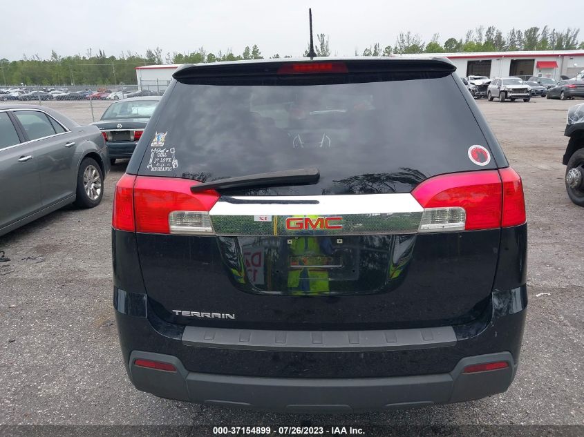 2014 GMC TERRAIN SLE - 2GKFLVEK0E6334301