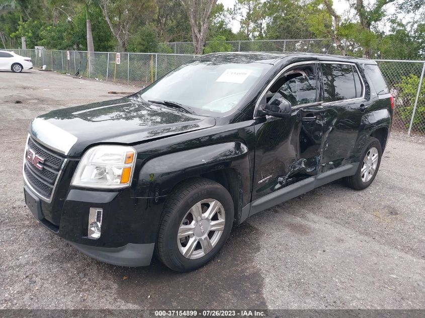 2014 GMC TERRAIN SLE - 2GKFLVEK0E6334301