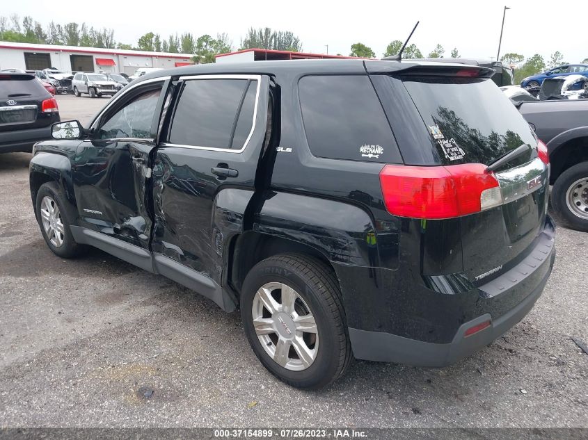 2014 GMC TERRAIN SLE - 2GKFLVEK0E6334301