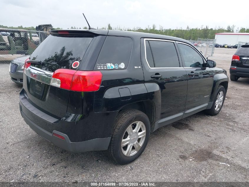 2014 GMC TERRAIN SLE - 2GKFLVEK0E6334301