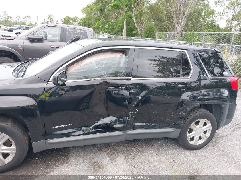 2014 GMC TERRAIN SLE - 2GKFLVEK0E6334301