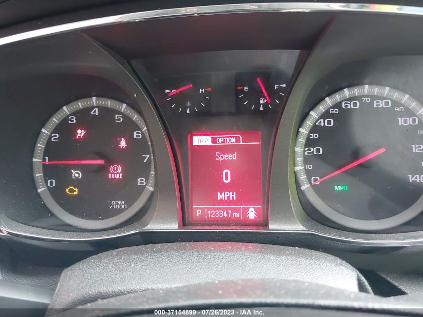 2014 GMC TERRAIN SLE - 2GKFLVEK0E6334301