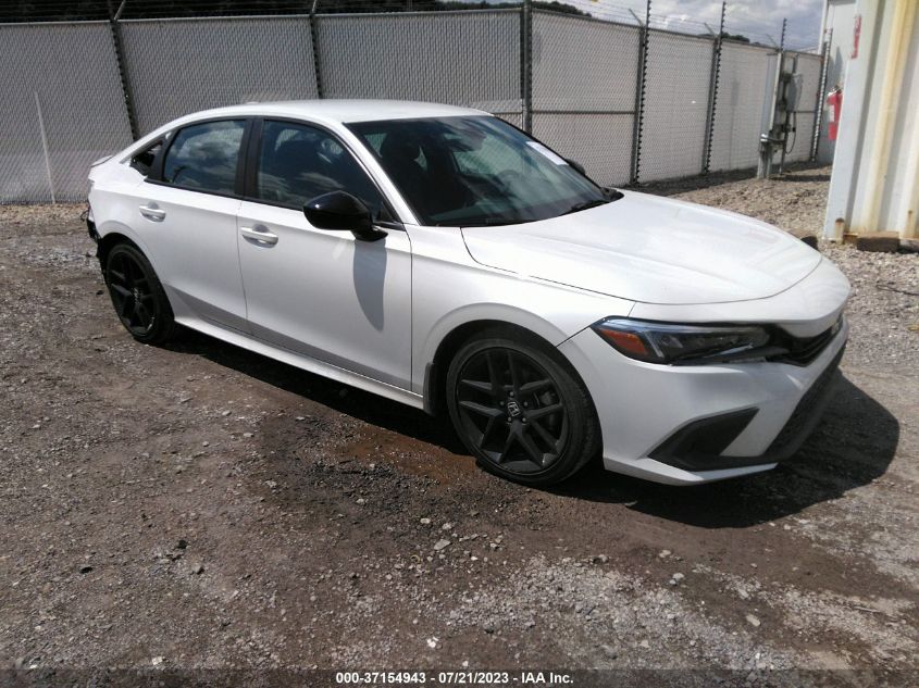 2023 HONDA CIVIC SEDAN SPORT - 2HGFE2F58PH510131