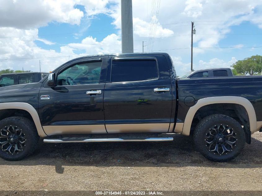 2015 TOYOTA TUNDRA 4WD TRUCK PLATINUM/1794 - 5TFAW5F13FX446305