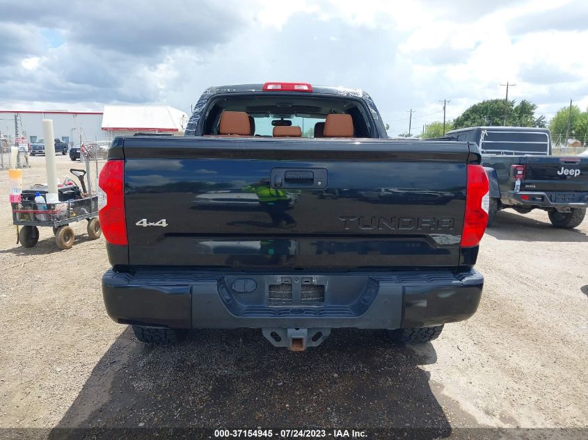 2015 TOYOTA TUNDRA 4WD TRUCK PLATINUM/1794 - 5TFAW5F13FX446305