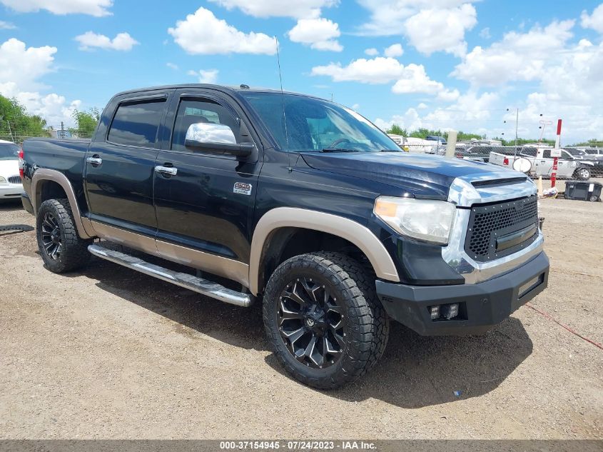 2015 TOYOTA TUNDRA 4WD TRUCK PLATINUM/1794 - 5TFAW5F13FX446305