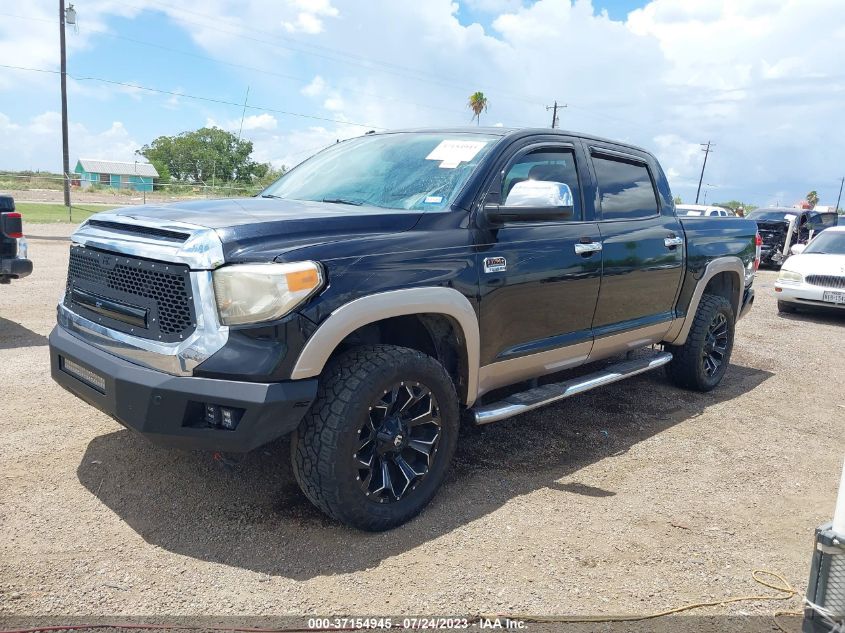 2015 TOYOTA TUNDRA 4WD TRUCK PLATINUM/1794 - 5TFAW5F13FX446305