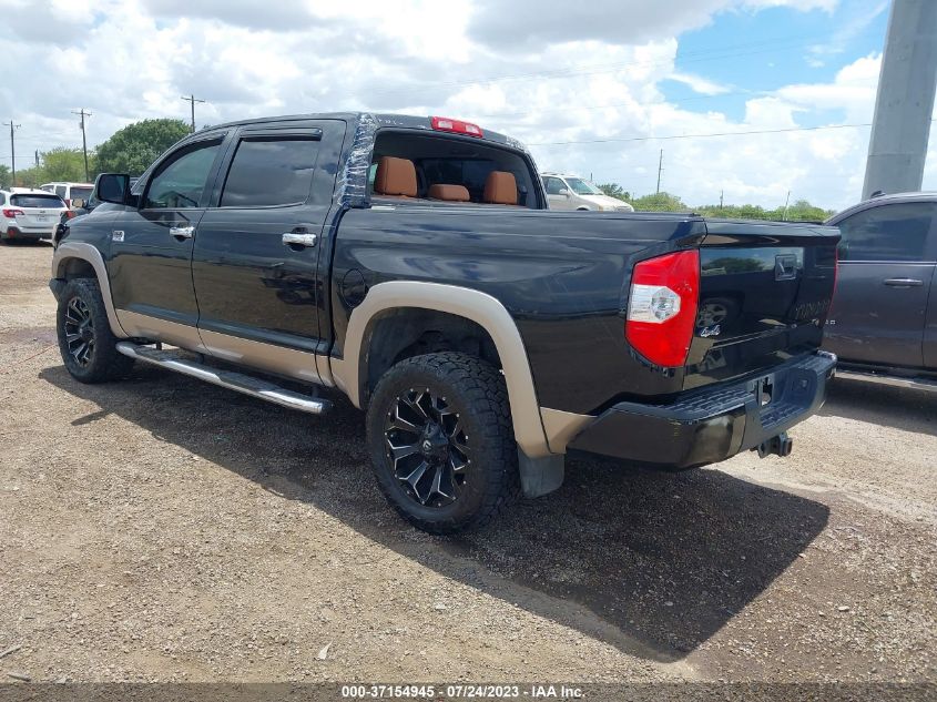 2015 TOYOTA TUNDRA 4WD TRUCK PLATINUM/1794 - 5TFAW5F13FX446305
