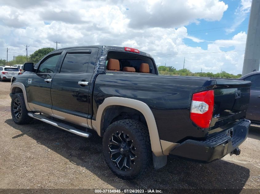 2015 TOYOTA TUNDRA 4WD TRUCK PLATINUM/1794 - 5TFAW5F13FX446305