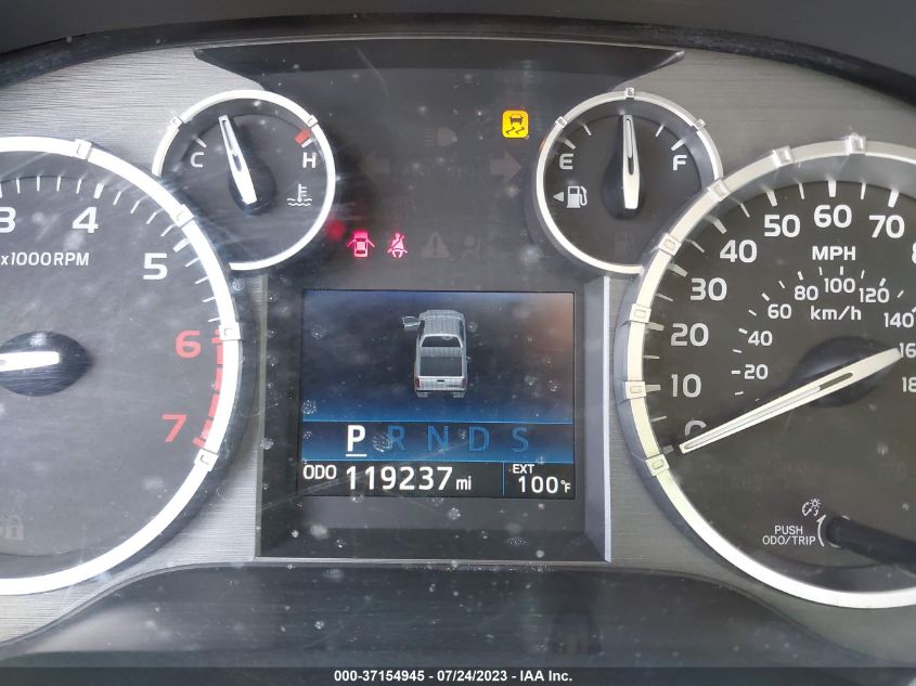 2015 TOYOTA TUNDRA 4WD TRUCK PLATINUM/1794 - 5TFAW5F13FX446305