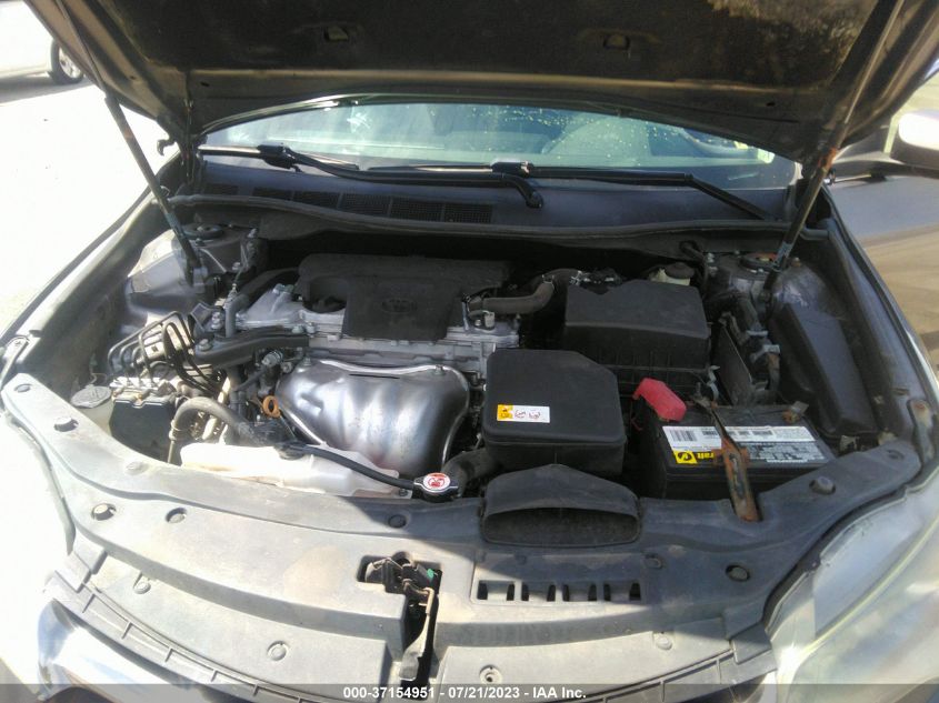 2017 TOYOTA CAMRY XLE/SE/LE/XSE - 4T1BF1FK4HU336501