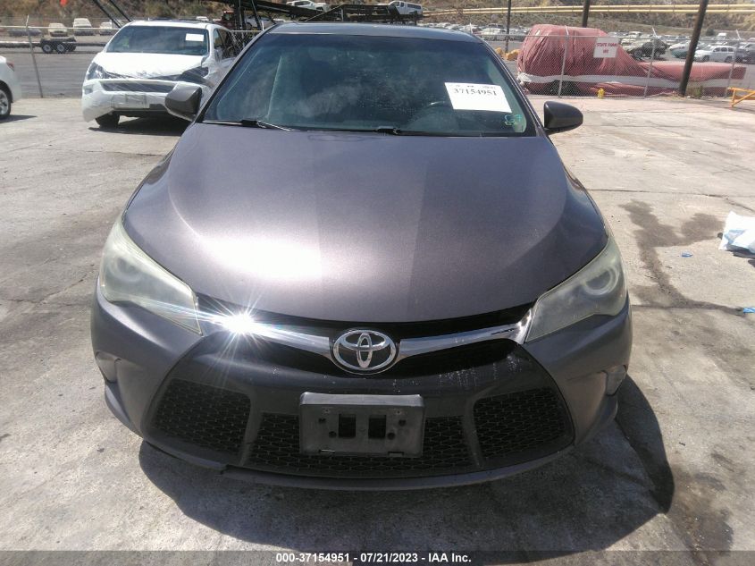 2017 TOYOTA CAMRY XLE/SE/LE/XSE - 4T1BF1FK4HU336501