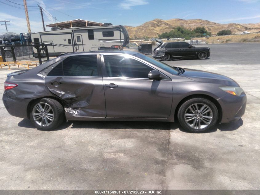 2017 TOYOTA CAMRY XLE/SE/LE/XSE - 4T1BF1FK4HU336501