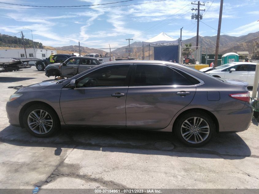 2017 TOYOTA CAMRY XLE/SE/LE/XSE - 4T1BF1FK4HU336501
