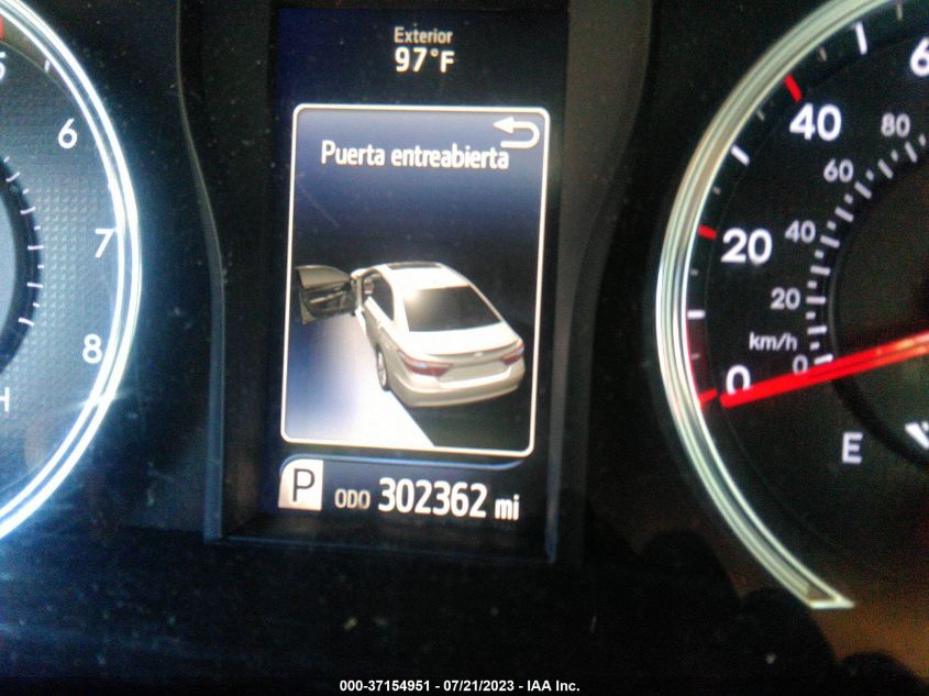 2017 TOYOTA CAMRY XLE/SE/LE/XSE - 4T1BF1FK4HU336501