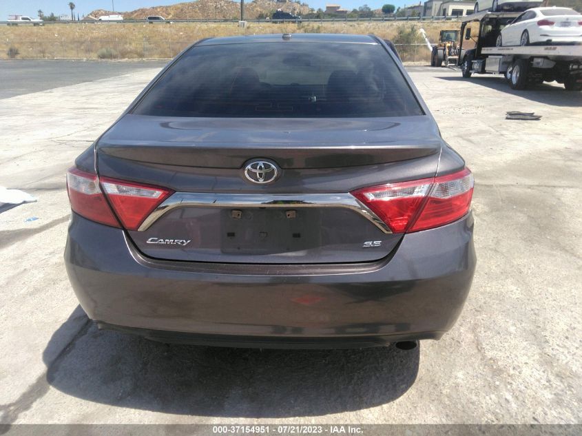 2017 TOYOTA CAMRY XLE/SE/LE/XSE - 4T1BF1FK4HU336501