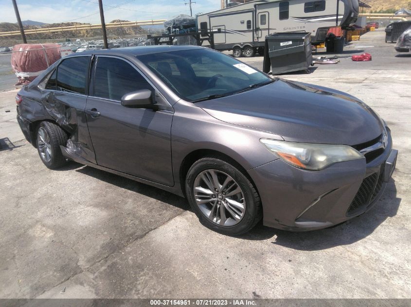 2017 TOYOTA CAMRY XLE/SE/LE/XSE - 4T1BF1FK4HU336501