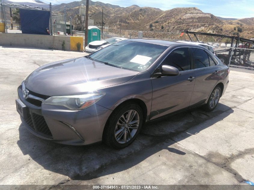 2017 TOYOTA CAMRY XLE/SE/LE/XSE - 4T1BF1FK4HU336501