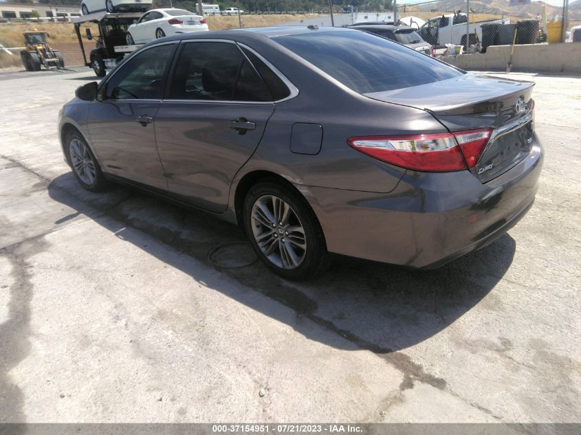 2017 TOYOTA CAMRY XLE/SE/LE/XSE - 4T1BF1FK4HU336501