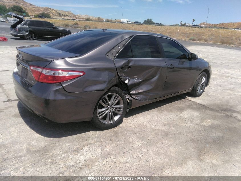 2017 TOYOTA CAMRY XLE/SE/LE/XSE - 4T1BF1FK4HU336501