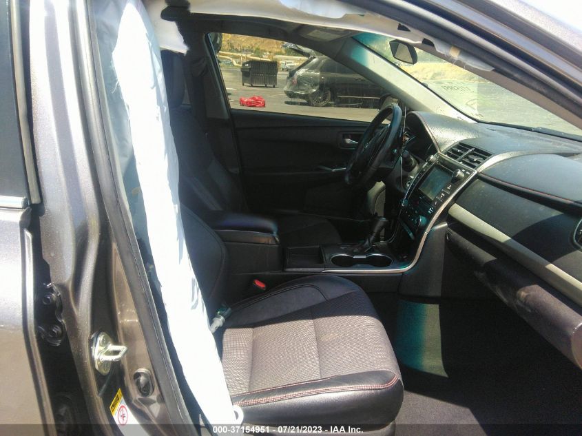 2017 TOYOTA CAMRY XLE/SE/LE/XSE - 4T1BF1FK4HU336501