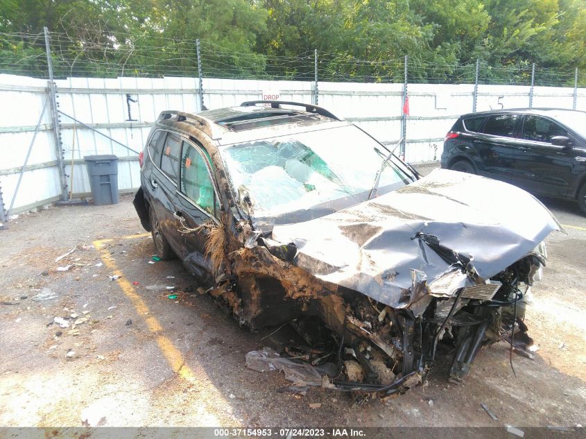 2022 SUBARU ASCENT TOURING - 4S4WMARD9N3472161